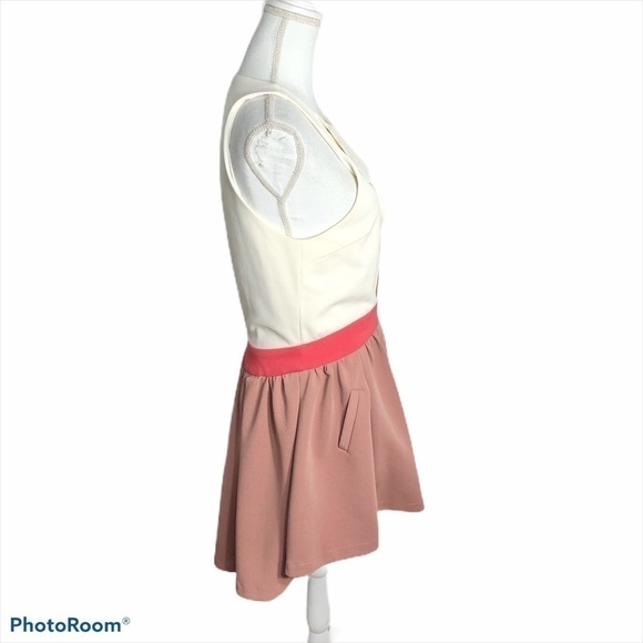 Three Floor Fit & Flare Scallop Front Dress NWT 8 - Picture 5 of 11